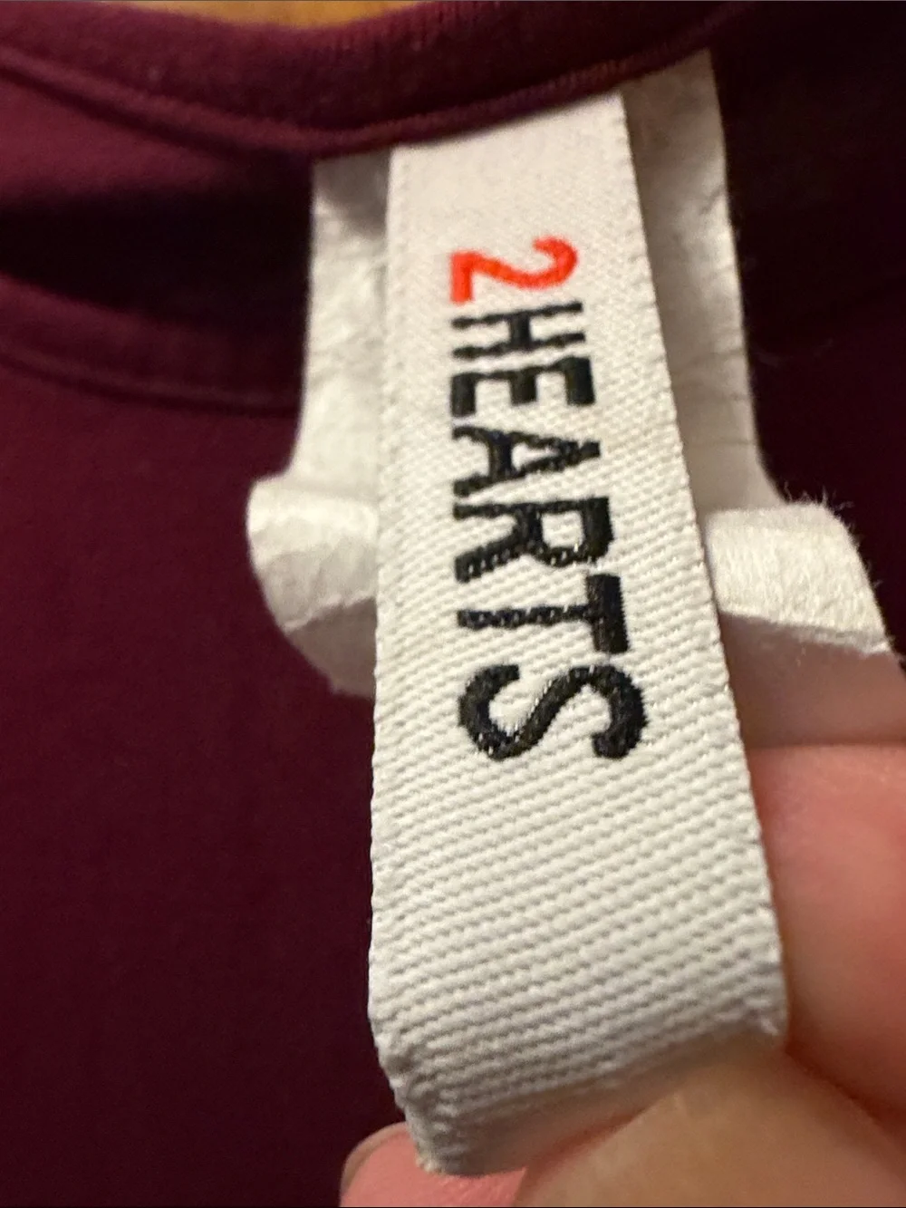 2 Hearts soft flowy